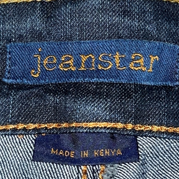 Jeanstar extra low rise slim bootcut jeans. Women’s size 24 - Picture 6 of 12